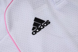 2025-26 Mens Juventus white  polo  training suit