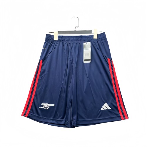 2025-26 Mens Arsenal  away blue Shorts Pants