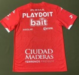 2025-26 Mens Necaxa away  red  soccer jersey