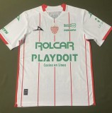 2025-26 Mens Necaxa home white  soccer jersey