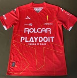 2025-26 Mens Necaxa away  red  soccer jersey