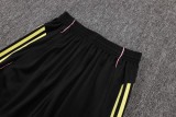 2025-26 Mens Juventus black vest Short  training suit