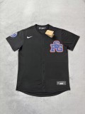 2025-26 Mens psg Paris black baseball uniform jersey