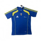 2025/26 Mens Juventus blue soccer  jersey