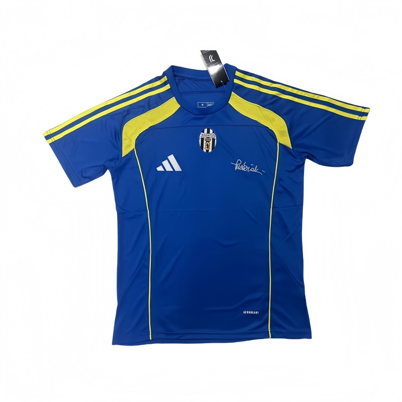 2025/26 Mens Juventus blue soccer  jersey