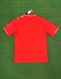 2025-26 Mens Nottingham Forest home red soccer Jersey