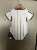 2025-26 Baby Real Madrid   white soccer  jersey