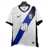 2025-26 Mens Birmingham  away white  Soccer Jersey