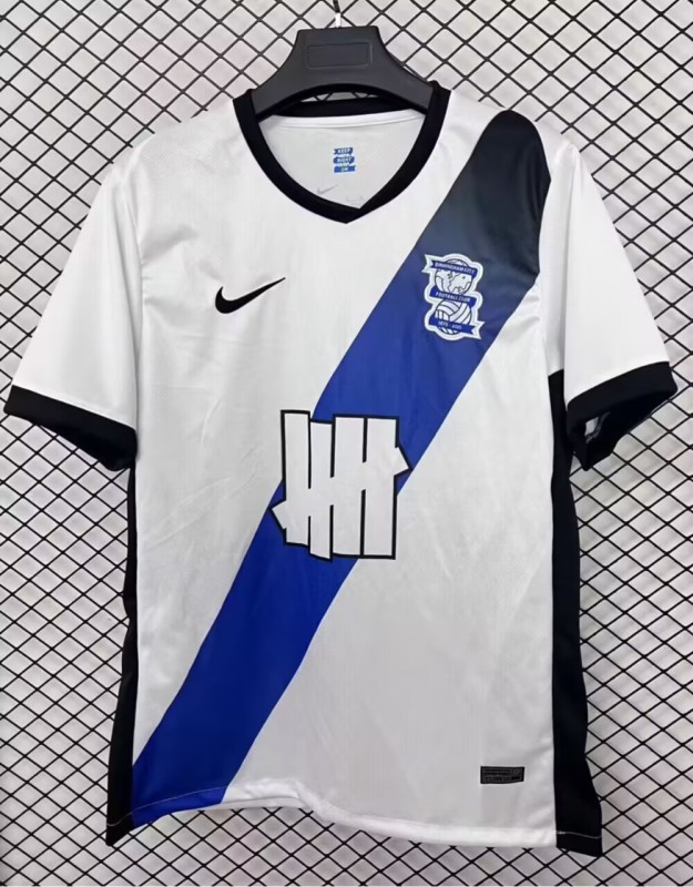 2025-26 Mens Birmingham  away white  Soccer Jersey