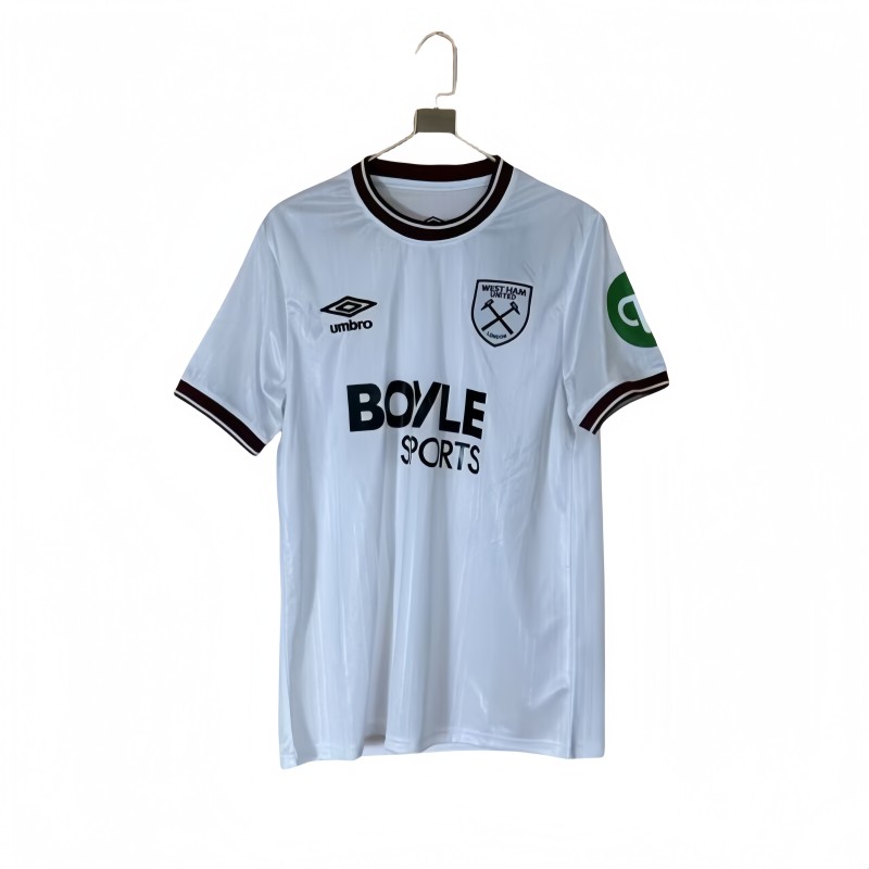 2025-26 Men’s West Ham United away  soccer Jersey
