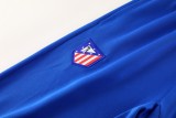2025-26 Mens  Atletico Madrid Blue red Jacket Tracksuit suit