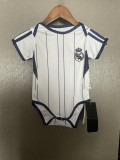 2025-26 Baby Real Madrid   white soccer  jersey