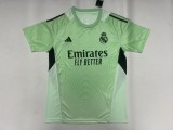 2025-26 Mens Real Madrid Goalkeeper Light yellow soccer Jersey