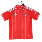 2025-26 Mens Nottingham Forest home red soccer Jersey