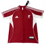 2025-26 Mens LIV red baseball uniform  Jersey