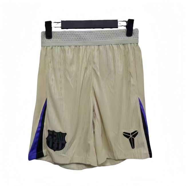 2025-26 Mens Barcelona player away  Shorts Pants