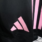 2025-26 Mens Juventus black player home  Shorts Pants