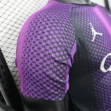 2025-26 Mens PSG Purple  Special Edition  Player Soccer Jersey