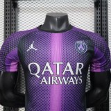 2025-26 Mens PSG Purple  Special Edition  Player Soccer Jersey