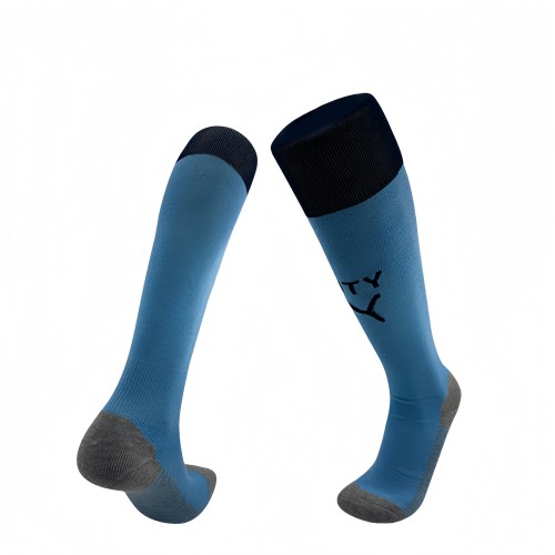 2025-26  Manchester City home blue football socks