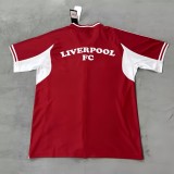 2025-26 Mens LIV red baseball uniform  Jersey