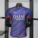 2025-26 Mens PSG blue  Special Edition  Player Soccer Jersey