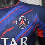 2025-26 Mens PSG blue  Special Edition  Player Soccer Jersey