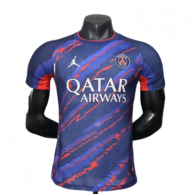 2025-26 Mens PSG blue  Special Edition  Player Soccer Jersey
