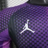 2025-26 Mens PSG Purple  Special Edition  Player Soccer Jersey