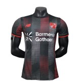2025-26 Men's LeverKusen home Player Soccer Jersey