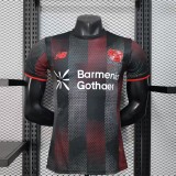 2025-26 Men's LeverKusen home Player Soccer Jersey