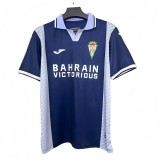 2025-26 Mens Cordoba away blue soccer Jersey