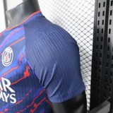 2025-26 Mens PSG blue  Special Edition  Player Soccer Jersey