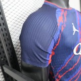 2025-26 Mens PSG blue  Special Edition  Player Soccer Jersey