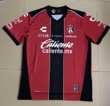 2025-26 Mens  Atlas home red black soccer Jersey