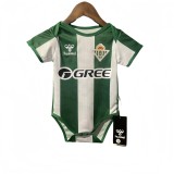 2025/26 baby Real Betis Green and white jersey