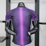 2025-26 Mens PSG Purple  Special Edition  Player Soccer Jersey