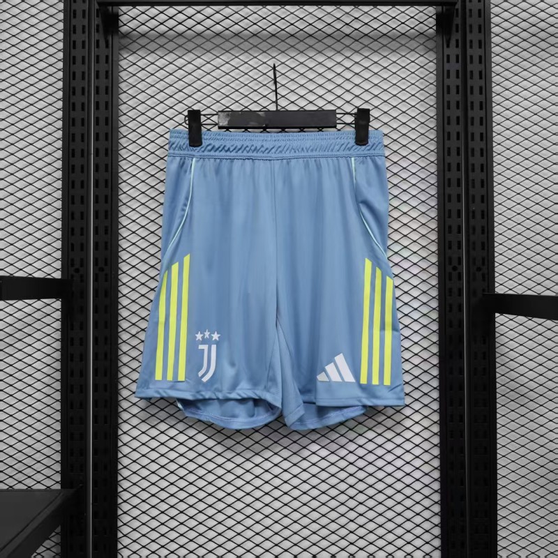2025-26 Mens Juventus blue player away Shorts Pants