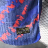 2025-26 Mens PSG blue  Special Edition  Player Soccer Jersey