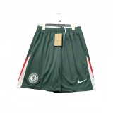 2025-26 Mens Chelsea away green Shorts Pants