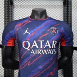 2025-26 Mens PSG blue  Special Edition  Player Soccer Jersey