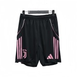 2025-26 Mens Juventus black player home  Shorts Pants