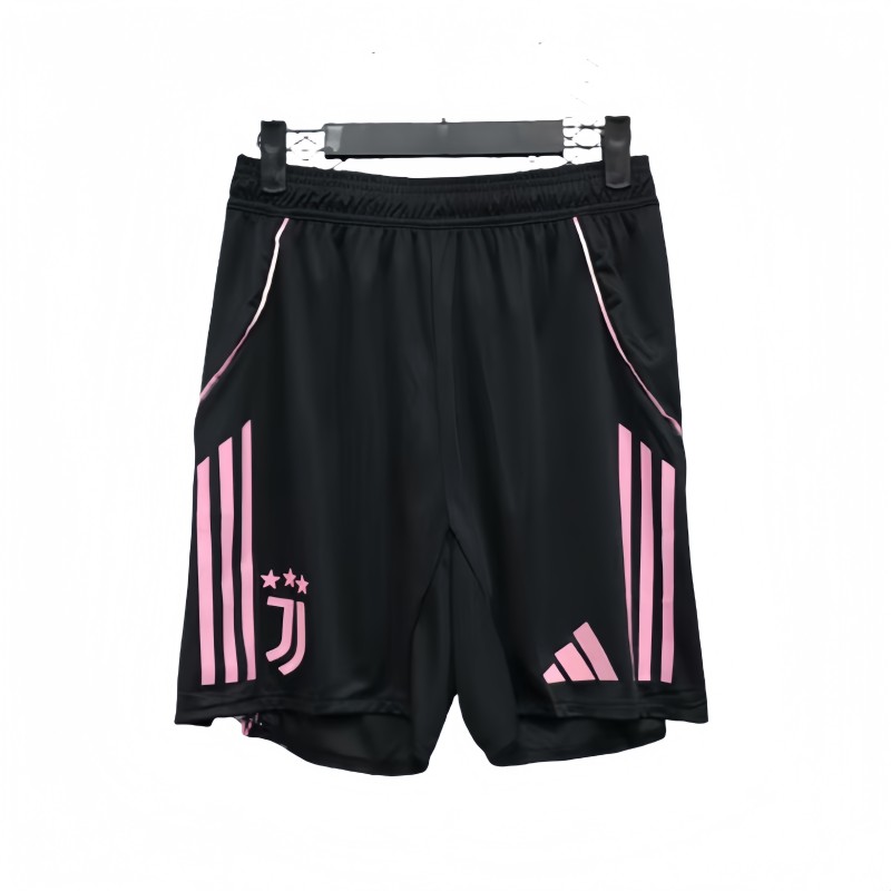 2025-26 Mens Juventus black player home  Shorts Pants