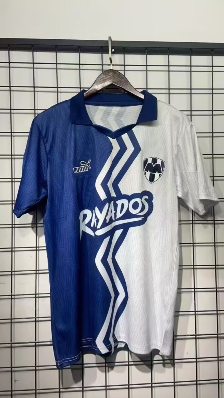 2025-26 Mens  Monterrey  Special Edition Fans Soccer Jersey