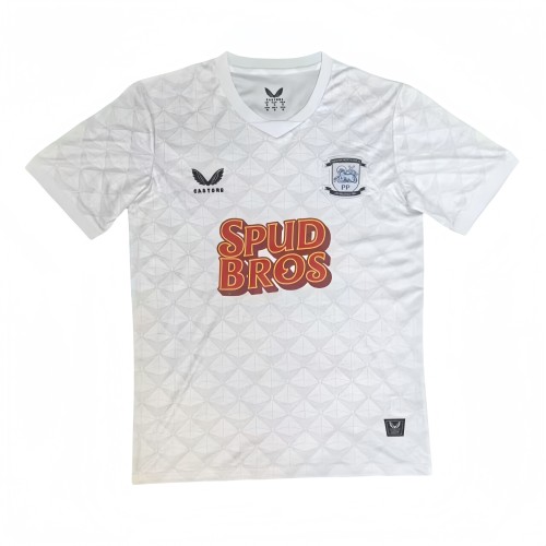 2025-26 Mens Preston North End Home Fans Soccer Jersey