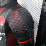 2025-26 Men's LeverKusen home Player Soccer Jersey