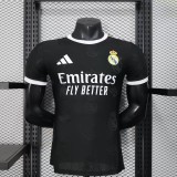 2025-26 Mens Real Madrid Black Player Special Edition soccer jersey