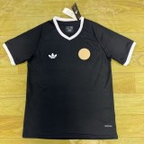 2025-26 Mens  Ajax  black soccer Jersey