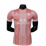 2025-26 Mens Marseille Special Edition Player version pink soccer jersey