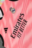 2025-26 Mens Real Madrid pink vest Training Short Suit
